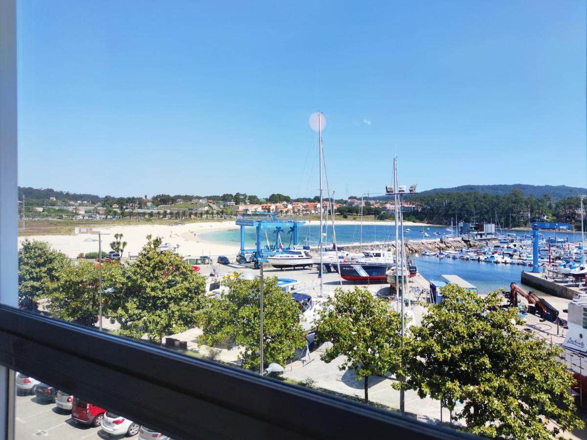 Desconectaengalicia El Pescador, Vistas Al Puerto, 200M Playa Διαμέρισμα Πόρτο Νόβο Εξωτερικό φωτογραφία
