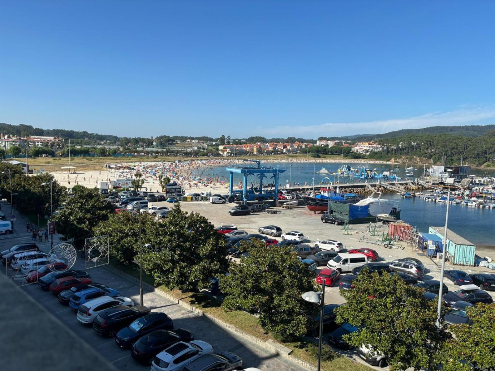 Desconectaengalicia El Pescador, Vistas Al Puerto, 200M Playa Διαμέρισμα Πόρτο Νόβο Εξωτερικό φωτογραφία
